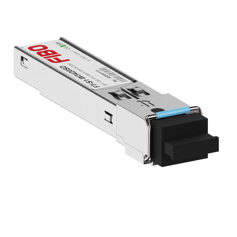 SFP Трансивер FIBO FT-S1-W3420SD SFP WDM 1.25G 20км 1310/1490нм