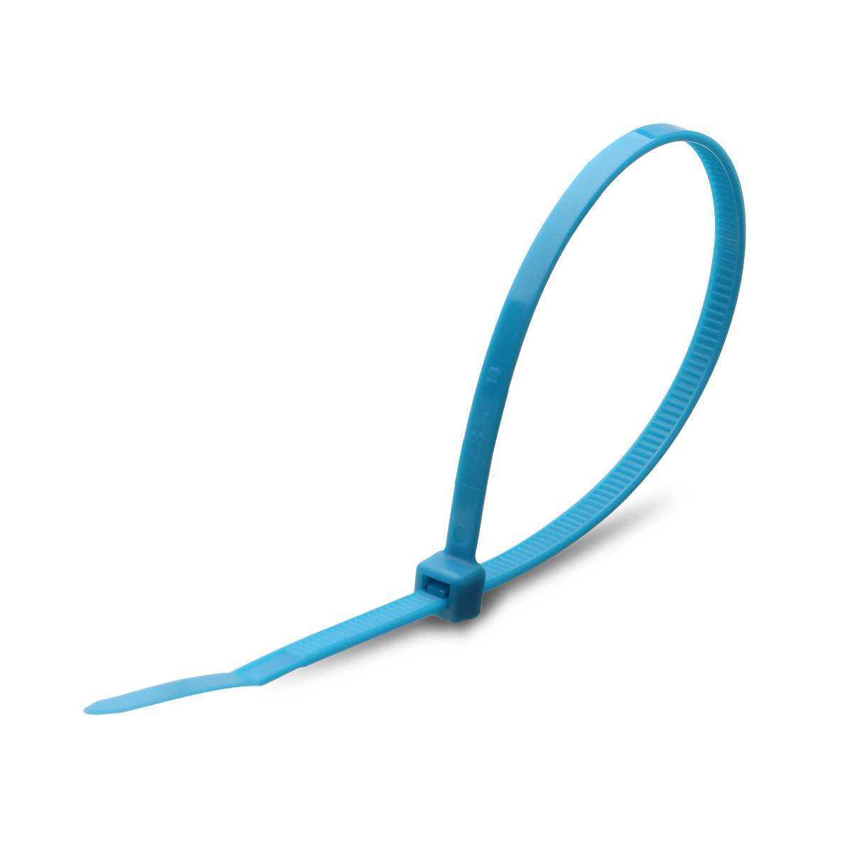 Стяжка нейлоновая Fortisflex КСС 3х100 (син) (100шт)