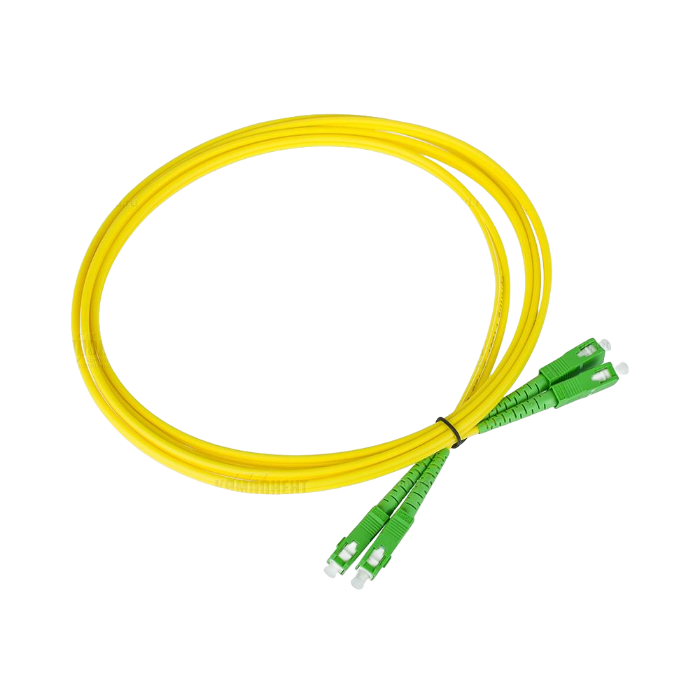 Патч-корд оптический SC-SC/APC SM (9/125мкм) duplex (3.0мм) 30м