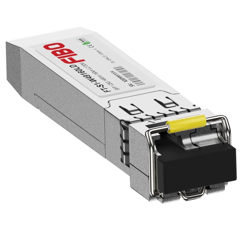 SFP Трансивер FIBO 1000BASE-BX160-U SFP модуль 1490/1550нм 160км
