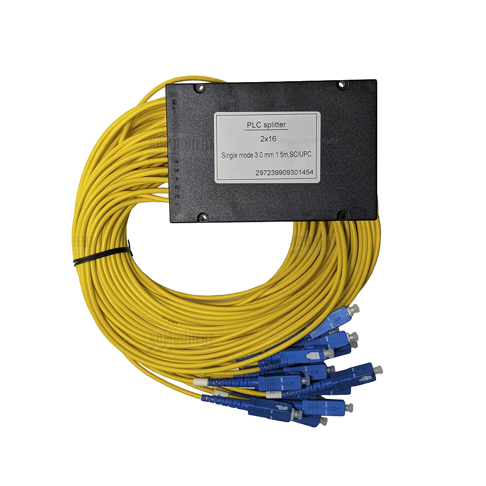 Оптический сплиттер PLC 2x16 3.0мм 18SC/UPC