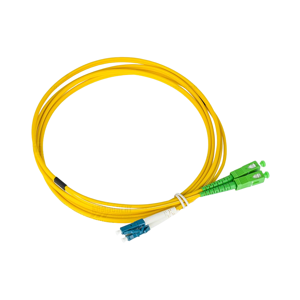 Патч-корд оптический SC/APC-LC/UPC SM (9/125мкм) duplex (3.0мм) 30м