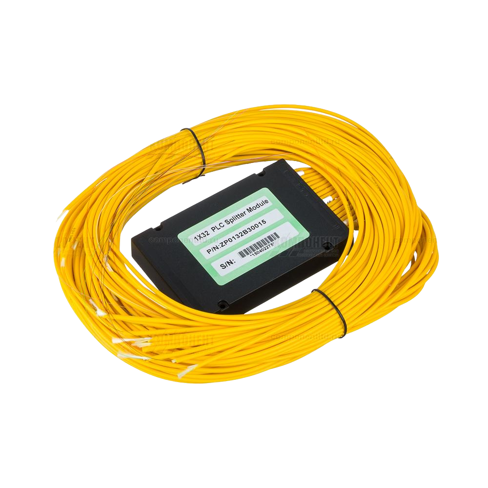 Оптический сплиттер PLC 2x32 3.0мм