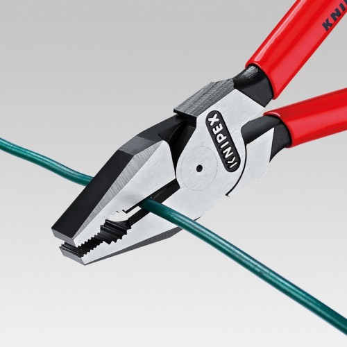 Плоскогубцы KNIPEX KN-0201180 комбинированные особой мощности