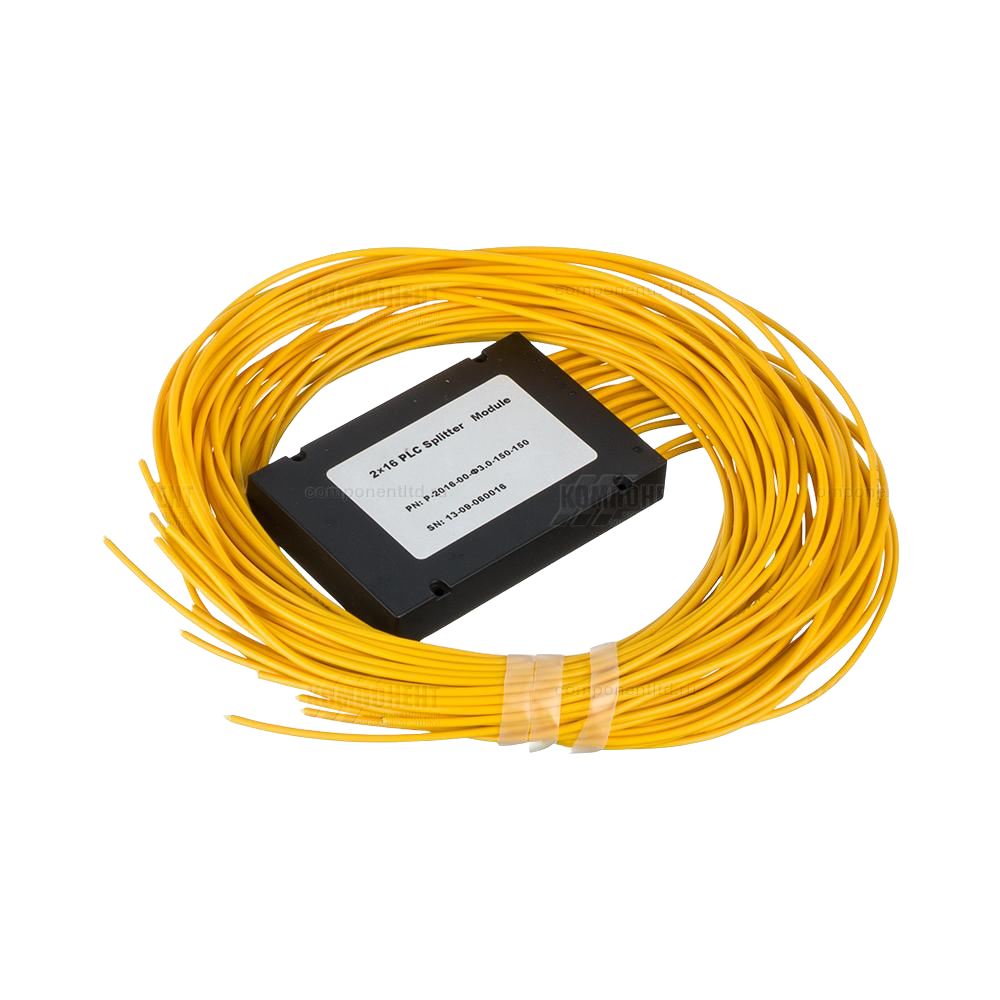 Оптический сплиттер PLC 2x16 3.0мм
