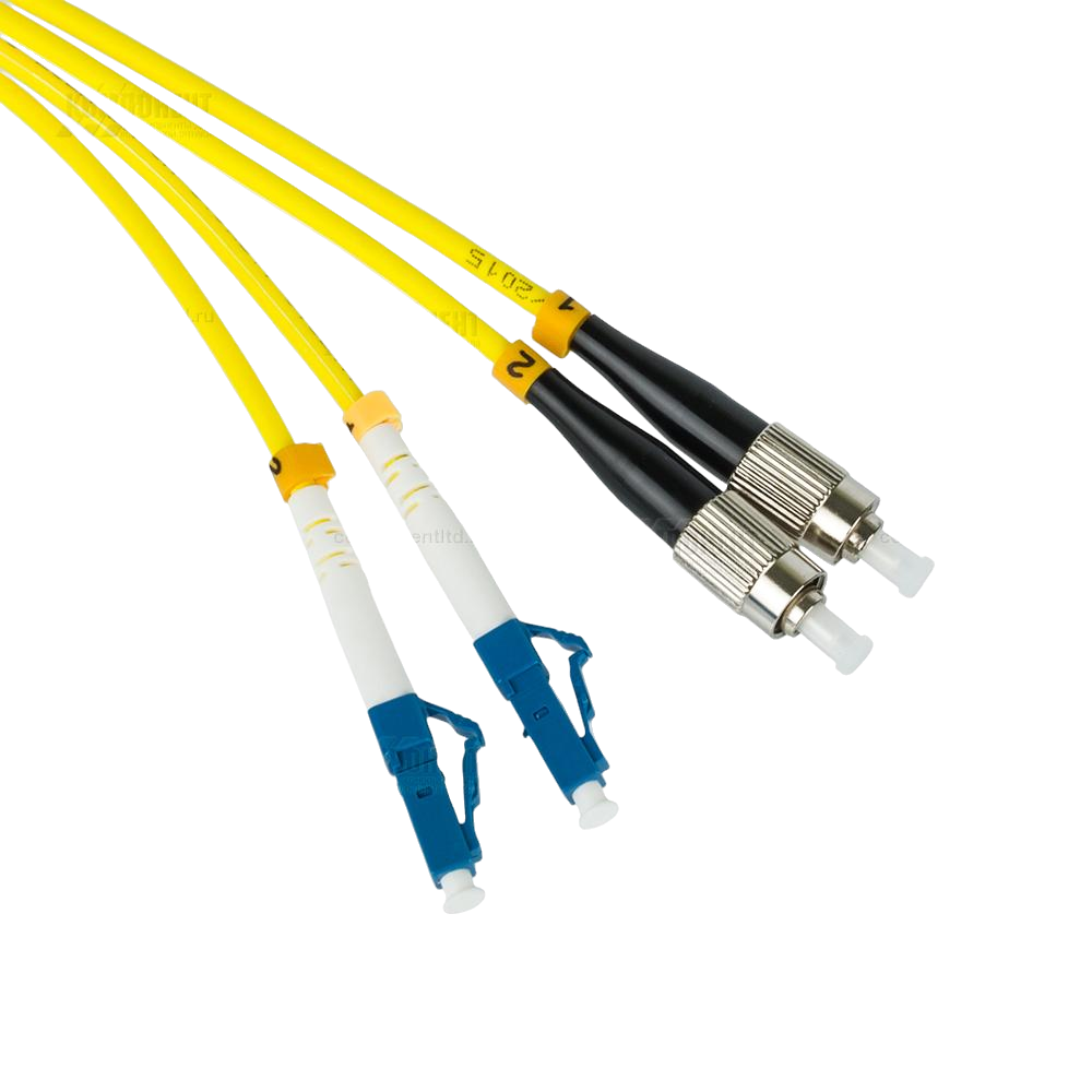 Патч-корд оптический FC-LC/UPC SM (9/125мкм) duplex (3.0мм) 30м