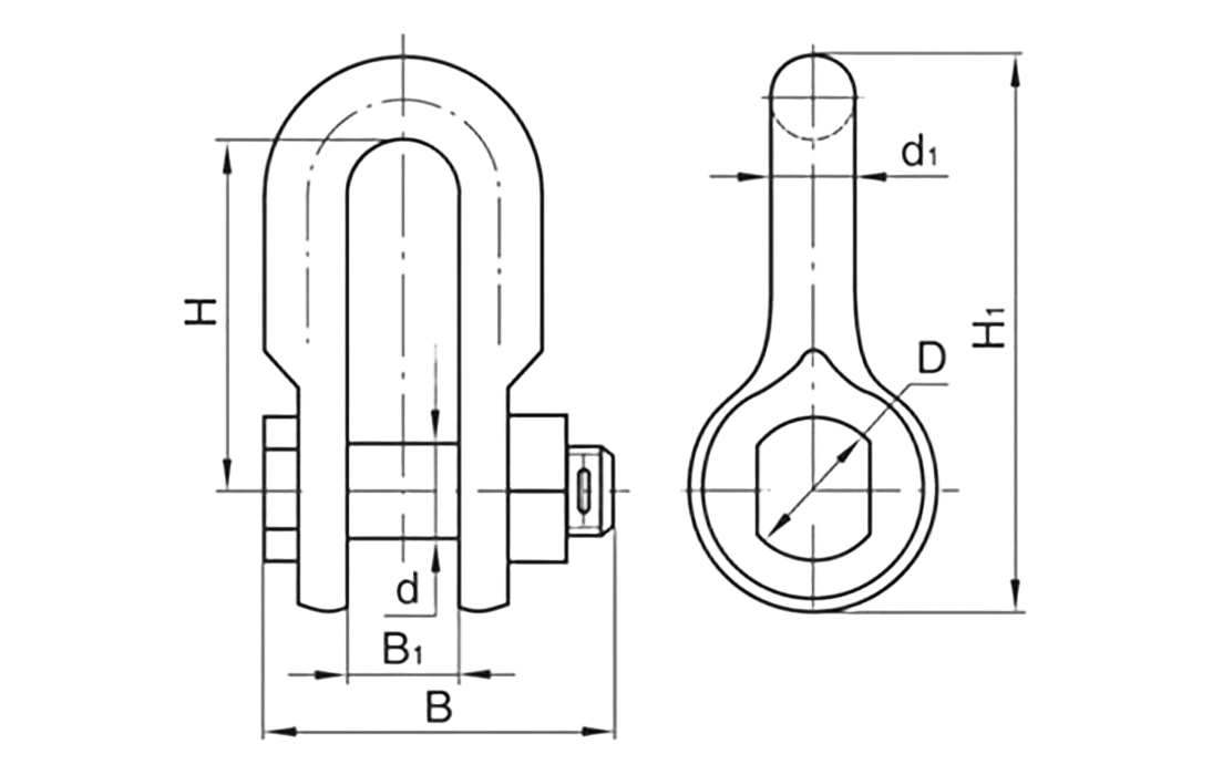 Скоба ССД СК-12-1а
