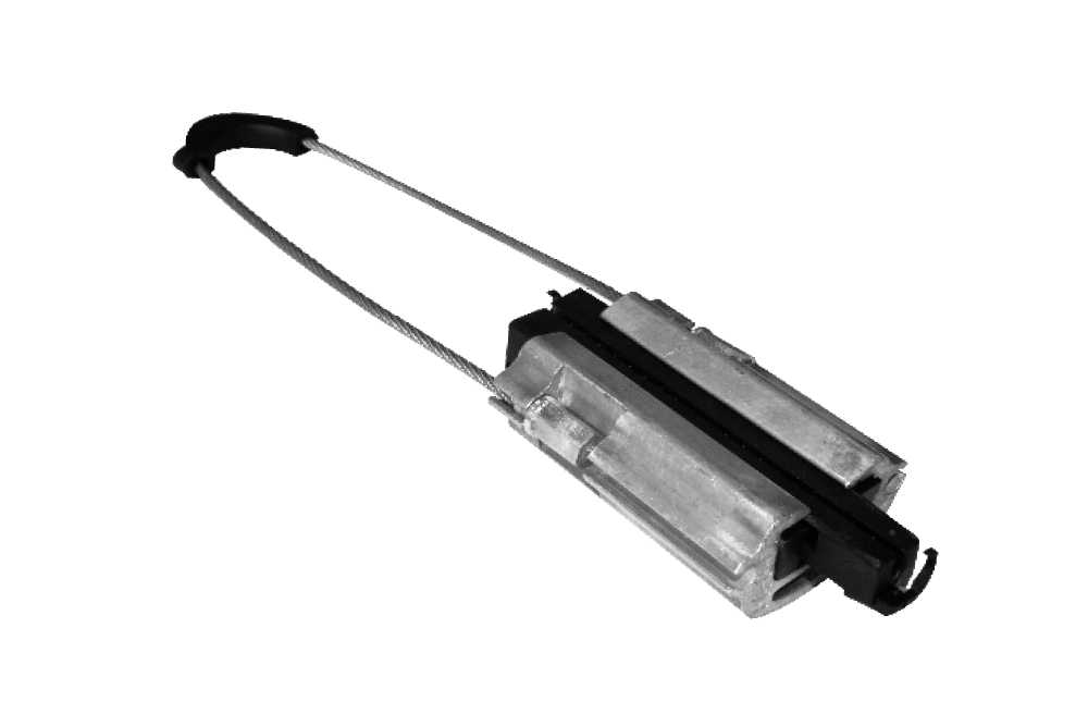 Зажим натяжной клиновой ASV НЗ-8-200 (4-8 мм)