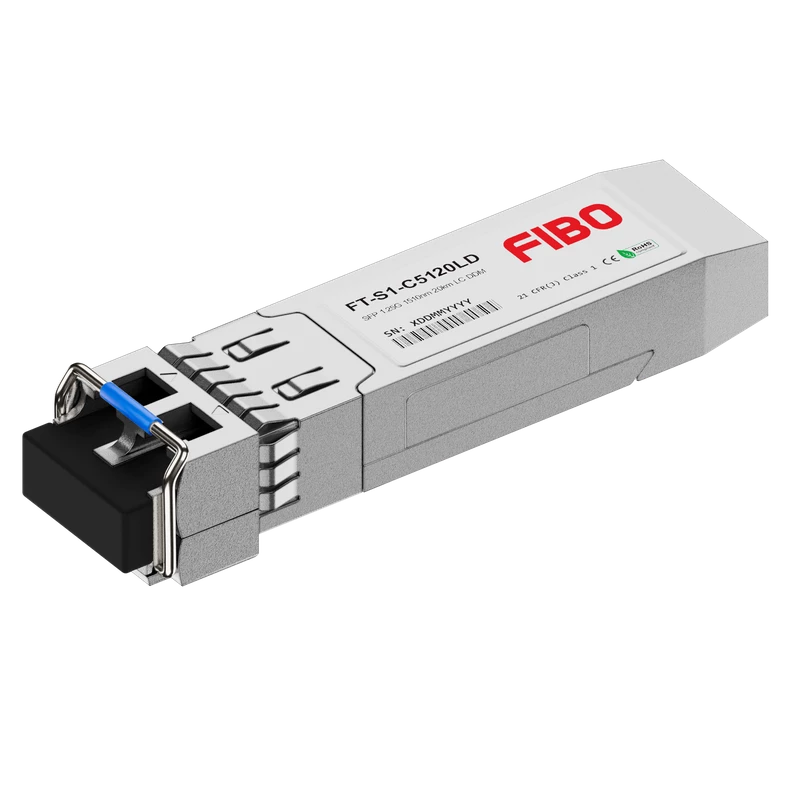 SFP Трансивер FIBO 1000BASE-LX CWDM SFP модуль 1510нм 20км