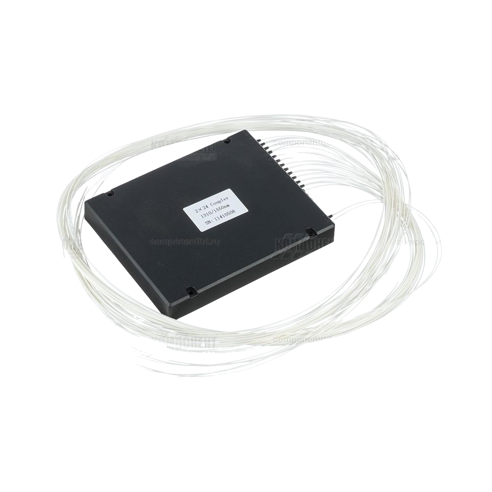 Оптический сплиттер FBT 2x24 0.9мм